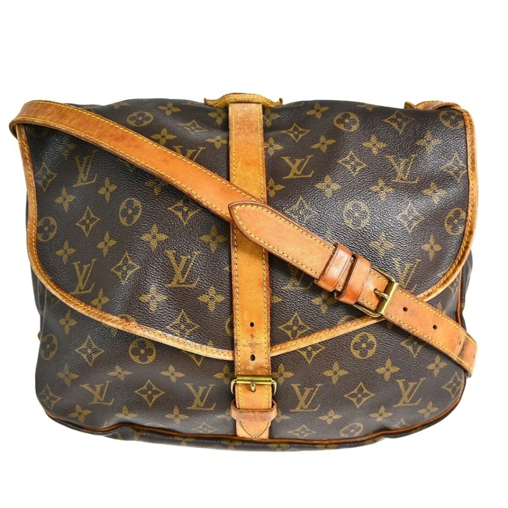 💥Authentic Louis Vuitton Saumur35 Shoulder Crossbody💥